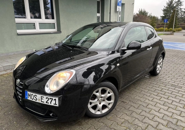 Alfa Romeo Mito cena 17900 przebieg: 195000, rok produkcji 2009 z Bieruń małe 232